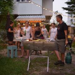 The Yard Hostel Бангкок помещение для мероприятий