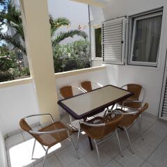 Апартаменты Apartments Memidz балкон