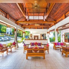 Отель Panwa Boutique Beach Resort питание