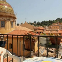 Апартаменты Apartment With one Bedroom in Nice, With Wonderful Mountain View, Furnished Balcony and Wifi Ницца фото 5