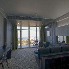 Гостиница Bristol Apart Hotel в Лазаревском отзывы, цены и фото номеров - забронировать гостиницу Bristol Apart Hotel онлайн Лазаревское комната для гостей фото 6