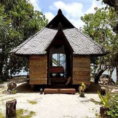 Отель Motu Mapeti - Tahiti Private Island фитнесс-зал