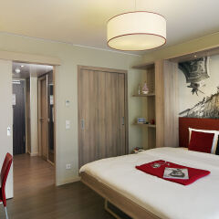 Отель Aparthotel Adagio Muenchen City комната для гостей фото 5