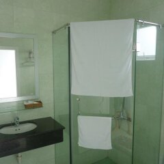 Отель Praywish Hotel Вьетнам, Нячанг - отзывы, цены и фото номеров - забронировать отель Praywish Hotel онлайн ванная фото 2