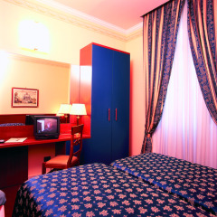 Hotel Portamaggiore 3* Стандартный номер с различными типами кроватей фото 37