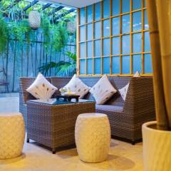 Lasenta Boutique Hotel Hoian сауна