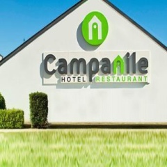 Отель Campanile Toulouse Sesquieres Франция, Тулуза - 1 отзыв об отеле, цены и фото номеров - забронировать отель Campanile Toulouse Sesquieres онлайн приотельная территория