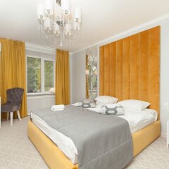 Апартаменты Kvart Boutique City комната для гостей фото 2