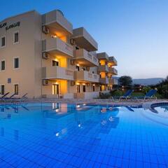 Апартаменты Cretan Family Apartments бассейн фото 2