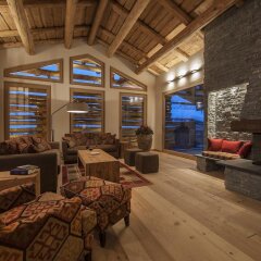 Отель Chalet Berghof Sertig развлечения