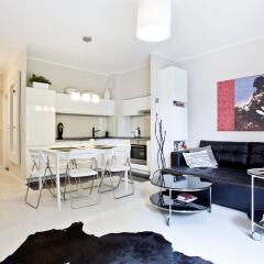 Отель Top Apartamenty - Lazurowy Сопот комната для гостей фото 3