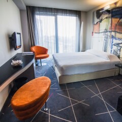 Zira Hotel Belgrade комната для гостей