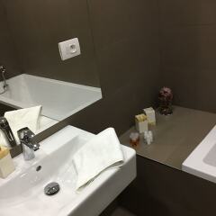 Апартаменты Prague Apartments Sokolovska 91 ванная