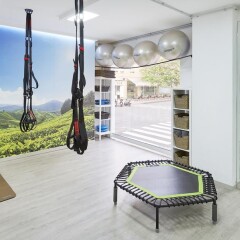 Отель NH Collection San Sebastián Aránzazu фитнесс-зал фото 2