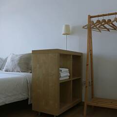 Отель Blue Buddha Beach House сейф в номере
