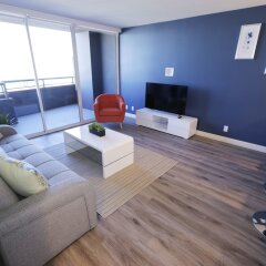 Отель Panoramic View Suites США, Лос-Анджелес - отзывы, цены и фото номеров - забронировать отель Panoramic View Suites онлайн комната для гостей фото 2