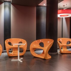 Hotel ILUNION Almirante Барселона фитнесс-зал