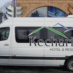 Отель Kecharis городской автобус