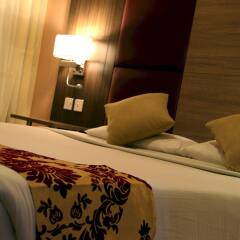 Отель Spark Residence Deluxe Hotel Apartments ОАЭ, Шарджа - отзывы, цены и фото номеров - забронировать отель Spark Residence Deluxe Hotel Apartments онлайн комната для гостей фото 5