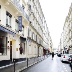 Hotel Migny Opera Montmartre парковка