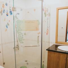 Отель Bamboo House ванная