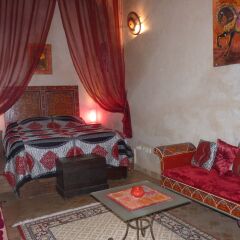 Отель Riad Marlinea Марокко, Схират - отзывы, цены и фото номеров - забронировать отель Riad Marlinea онлайн комната для гостей