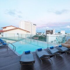 Отель Travelodge Pattaya бассейн фото 3