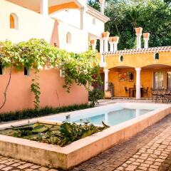 Отель Villa Rea Hanaa бассейн