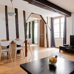 Апартаменты Central Paris - Chatelet Apartment Париж детские мероприятия