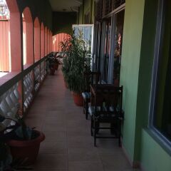 Отель Rose Hall de Luxe балкон