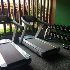 Отель Naina Resort & Spa фитнесс-зал
