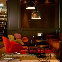 Отель Motel One Amsterdam Нидерланды, Амстердам - 1 отзыв об отеле, цены и фото номеров - забронировать отель Motel One Amsterdam онлайн интерьер отеля фото 3