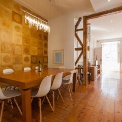 Апартаменты Tejo Vintage Three-Bedroom Apartment - by LU Holidays комната для гостей фото 3