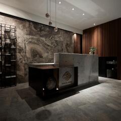 Monka Hotel интерьер отеля