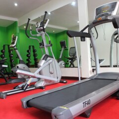 Отель NIDA Rooms Dino Park Karon фитнесс-зал