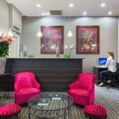 Отель Best Western Lakmi hotel Франция, Ницца - 9 отзывов об отеле, цены и фото номеров - забронировать отель Best Western Lakmi hotel онлайн интерьер отеля фото 3