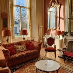 Отель Kasteel Sterkenburg интерьер отеля