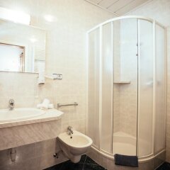 Hotel Wildschütz Горнолыжный курорт Ортлер ванная