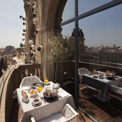 Отель Ohla Barcelona Испания, Барселона - 2 отзыва об отеле, цены и фото номеров - забронировать отель Ohla Barcelona онлайн балкон