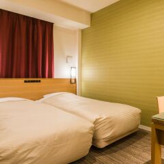 Отель Candeo Hotels Fukuoka Tenjin Фукуока комната для гостей