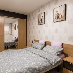 Апартаменты Infinity Terrace Apartment, Entre el Cielo y el Mar Ла-Матанса-де-Асентехо комната для гостей фото 3