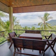 Отель Koh Tao Heights Exclusive Apartments Таиланд, Мэй-Хаад-Бэй - отзывы, цены и фото номеров - забронировать отель Koh Tao Heights Exclusive Apartments онлайн балкон