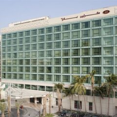 Отель Crowne Plaza Jeddah балкон