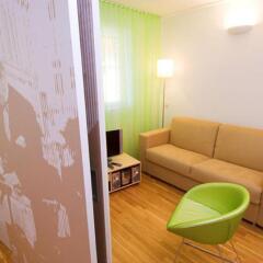 Отель VISIONAPARTMENTS Vienna Taborstraße Австрия, Вена - отзывы, цены и фото номеров - забронировать отель VISIONAPARTMENTS Vienna Taborstraße онлайн комната для гостей фото 3