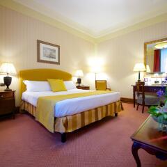 Hotel Excelsior Palace Palermo 4* Номер Делюкс с разными типами кроватей