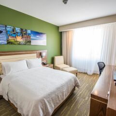 Отель Hampton by Hilton Santo Domingo Airport комната для гостей фото 5