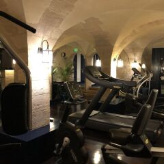 Отель Relais Christine фитнесс-зал фото 2