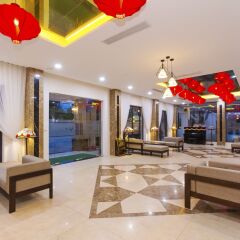 Ally Beach Boutique Hotel Hoian интерьер отеля фото 3