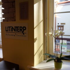 Отель Litinterp Guesthouse Vilnius интерьер отеля