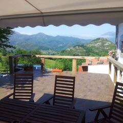 Отель La Terraza de Onís балкон